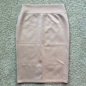 INC International Concepts MIDI Skirt size 8